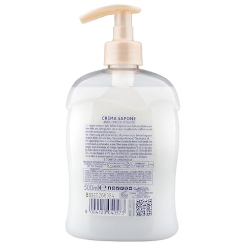 Crema Orchidee & Seide Flüssigseife 500 ml