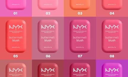 NYX Buttermelt Powder Blush My Butta Half 01 5 g