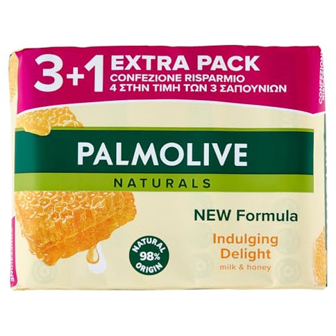 Palmolive Naturals Indulging Delight Honey & Milk Seife