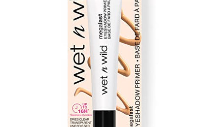 Wet 'n' Wild Megalast Eyeshadow Primer Ultra-Creamy Lightweight Make-up Base 10 g