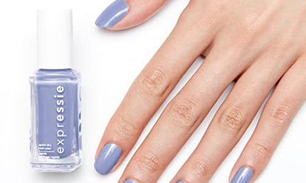 Essie Expressie Quick Drying Vegan Nail Polish No. 430 Sk8 with Destiny Purple 10ml