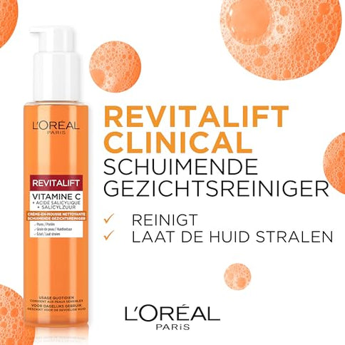 L'Oréal Paris Vitamin C Reinigungsschaum 150 ml