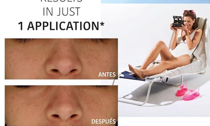 Iroha Nature Aftersun Face Mask – Algen, Probiotics, Hyaluronic Acid – Anti-Aging 25 ml