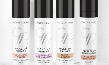 Golden Rose Mattierender Primer Porenminimierung 30 ml