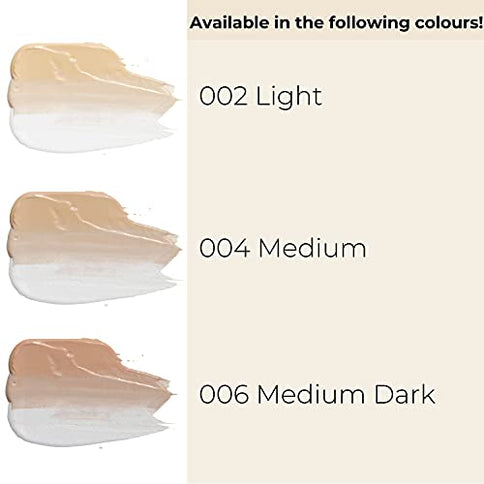 GOSH Chameleon Foundation 006 Medium Dark 30ml