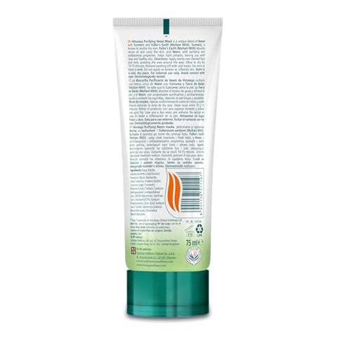 Himalaya Purifying Neem Mask Neem und Kurkuma 75ml