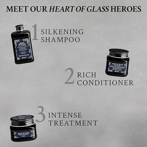 Davines Heart of Glass Instant Bonding Glow Serum 300 ml