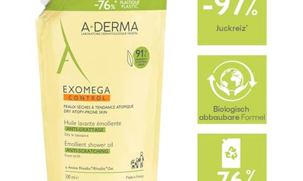 A-Derma Shower Gel Replacement 500 ml
