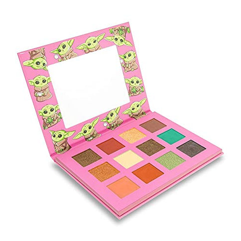 Mad Beauty The Child Eyeshadow Palette Grün Schimmernd Wasserdicht