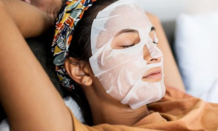 GEOMAR Glow Mask Feuchtigkeitsspendend 22 ml