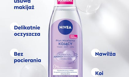 NIVEA Mizellenwasser Beruhigend – Empfindliche Haut, 200 ml