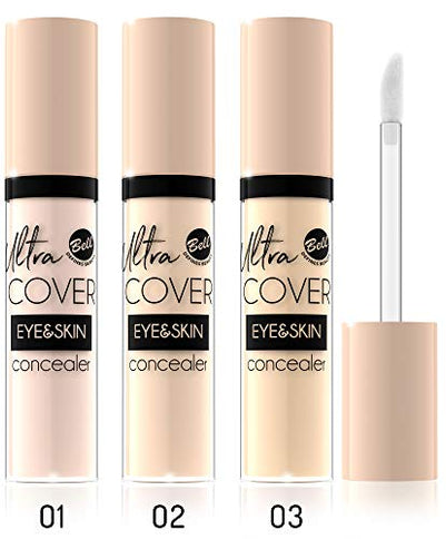 Bell Feuchtigkeitsspendender Concealer 30 ml 01 Light Ivory