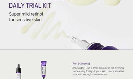 Some By Mi Retinol Intense Facial Care Sets 77 ml