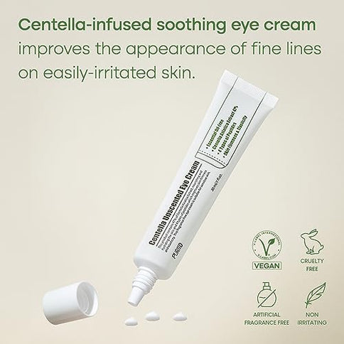 Purito Seoul Centella Unparfümierte Augencreme 30ml
