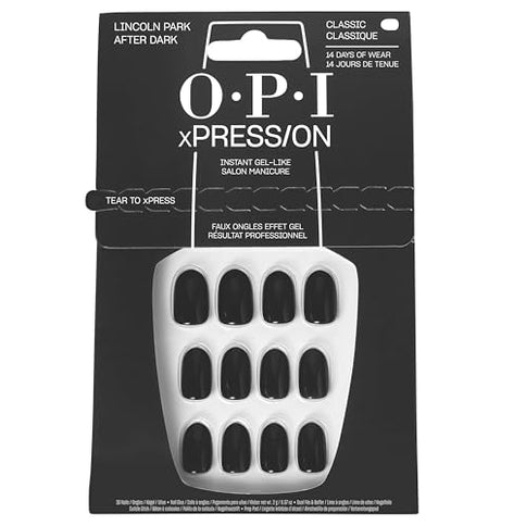 OPI xPRESS/ON Lincoln Park After Dark – Vegane Press-On-Nägel