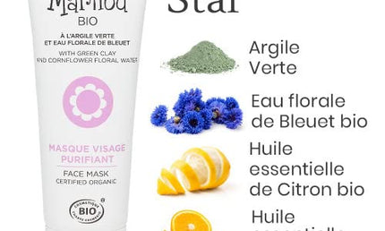 Marilou Bio Purifying Face Mask 75 ml