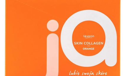 Levann Ja Anti-Aging Skin Collagen Powder Orange
