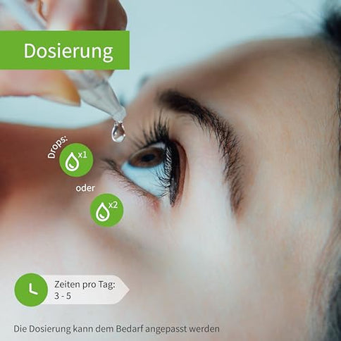 Similasan Müde Augen Augentropfen Eye Drops