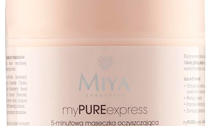 Miya My Pure Express 5-Minute Cleansing Mask 50g