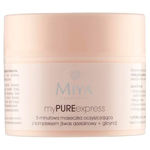 Miya My Pure Express 5-Minute Cleansing Mask 50g