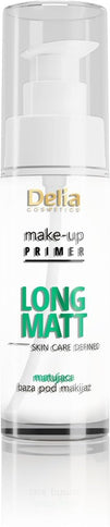 Delia Make-Up Primer Long Matt Skin Care Defined - 30ml