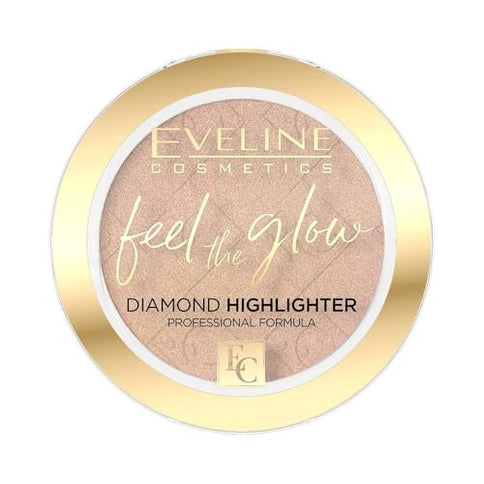 Eveline Cosmetics Feel The Glow Vegan Highlighter No 03, 30 g