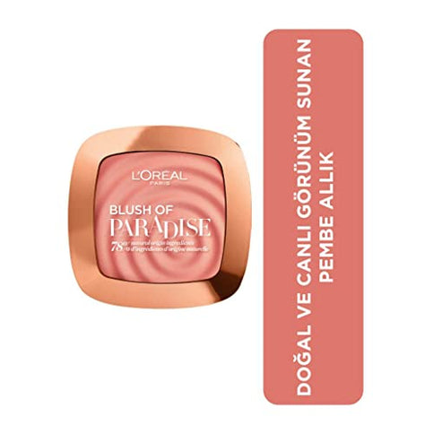 L'Oréal Melon Dollar Baby Blush Watermelon Addict Matt