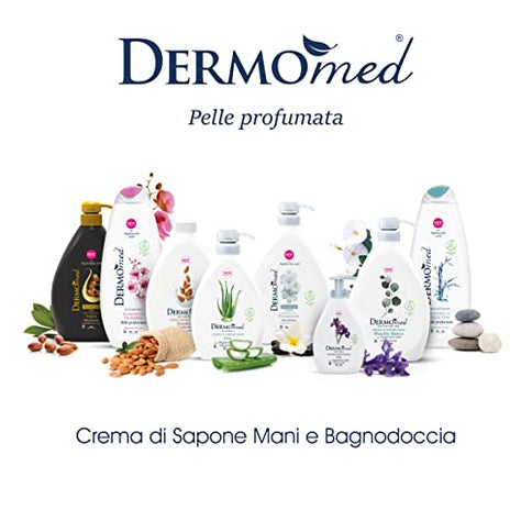 Dermomed Bath White Musk Shower Gel 650 ml