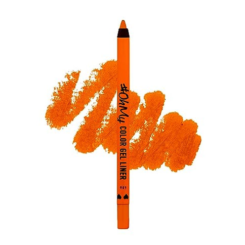 Lamel Gel Eyeliner - Orange Matt