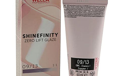 Wella Shinefinity Toffee Milk Hair Color 60 ml