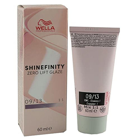 Wella Shinefinity Toffee Milk Hair Color 60 ml