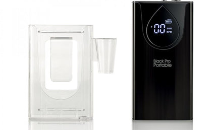 Xanitalia Pro Black Pro Nagelfräser – Tragbar, Wiederaufladbar, 0–35.000 U/min