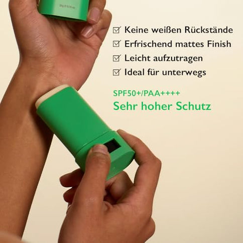 Haruharu Wonder Black Bamboo Daily Soothing Sunscreen 20g SPF50 Unperfumed