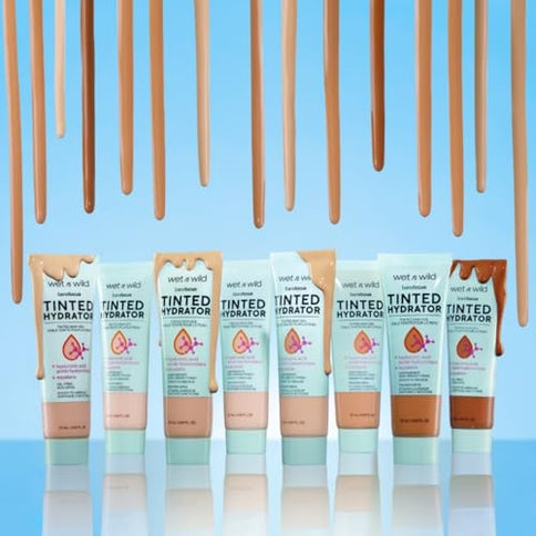 Wet 'N' Wild Bare Focus Tinted Hydrator BB/CC Cream Medium Tan 60 g