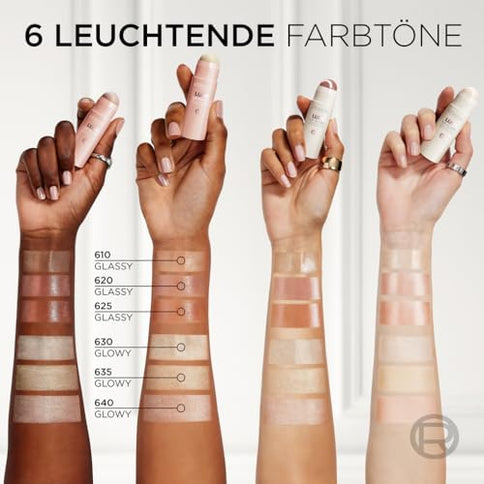 L'Oréal Paris Lumi Le Glow Highlighter Stick 7 g – 630 Cream Chic