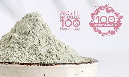 Argiletz Gelbe Tonmaske Gesichtsmasken