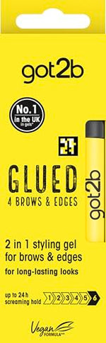 Got2b Glued for Brows & Edges Gel 16ml