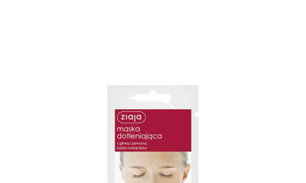 Ziaja Anti-Stress Maske Gelbe Tonerde 7 ml