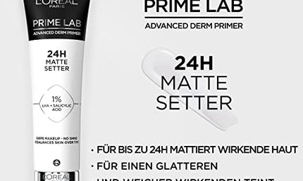 L'Oréal Prime Lab Matte Setter Primer - 30ml