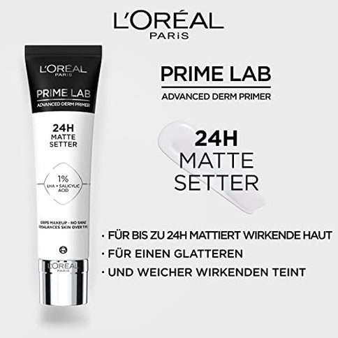L'Oréal Prime Lab Matte Setter Primer - 30ml