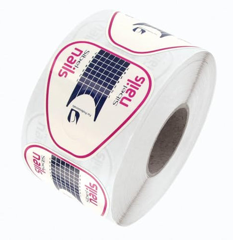 Sibel Nails – Nagelformen, Doppelte Dicke