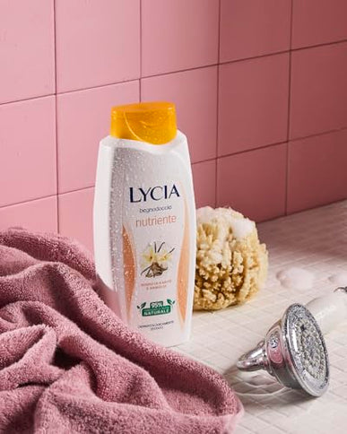 Lycia Nutri Care Shower Gel mit Shea Butter und Vanilla 750 ml