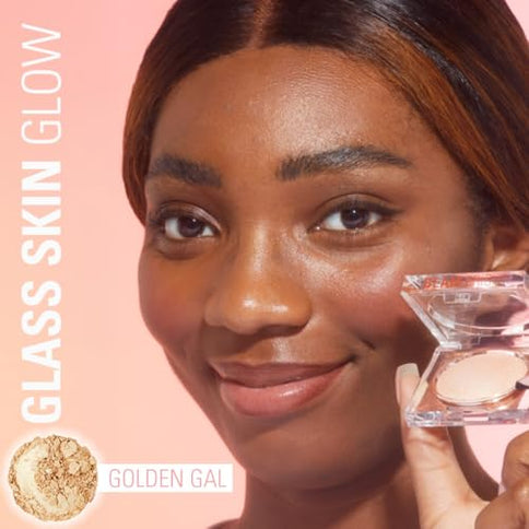 Revolution Beauty Beam Bright Highlighter Golden Gal