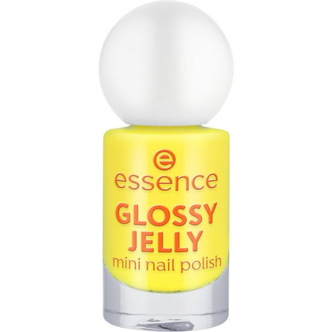 Essence Mini Nail Polish Glossy Jelly 02 – Glänzend & Halbtransparent 5 ml