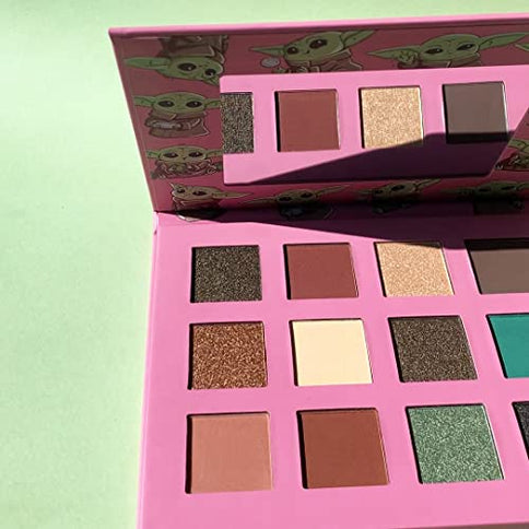 Mad Beauty The Child Eyeshadow Palette Grün Schimmernd Wasserdicht