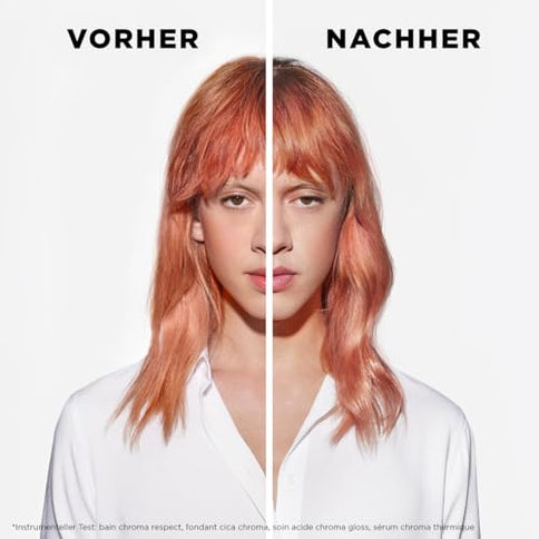 Kérastase Nourishing Shampoo für geschädigtes coloriertes Haar – Bain Chroma Absolu 250 ml