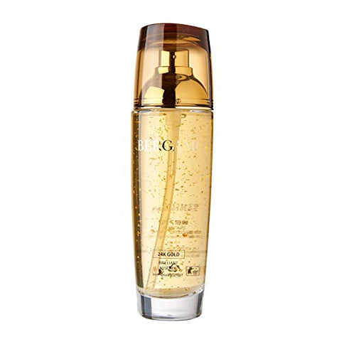 Bergamo 24k Gold Glow Serum Illuminating Face Essence 110ml