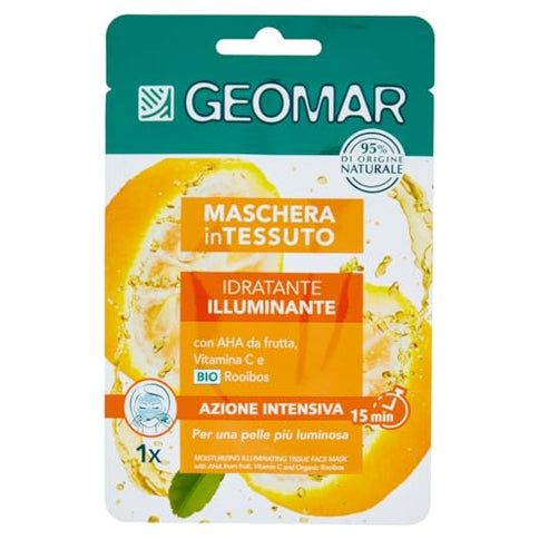 GEOMAR Glow Mask Feuchtigkeitsspendend 22 ml