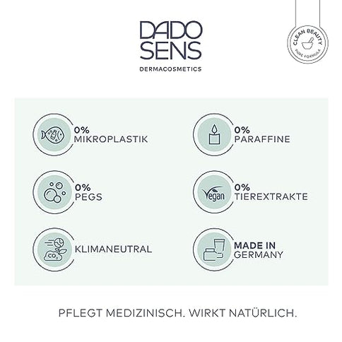 Dado Sens Hypersensitive Mascara Schwarz 10 ml