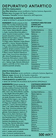 Gianluca Mech Antarktisches Detoxifier Diuretisch 500 ml